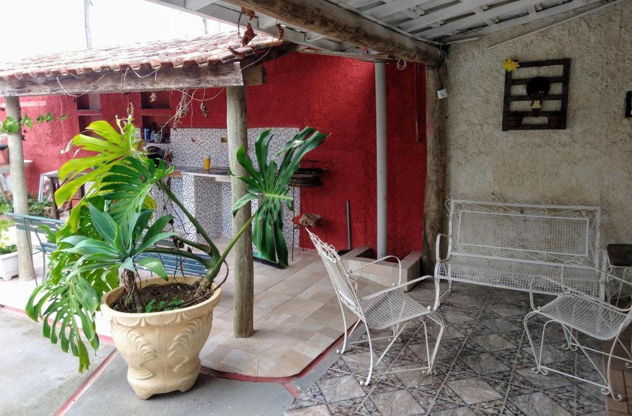 Hostel Canto Da Praia Sao Sebastiao - Proximo Ao Enrocamento Caraguatatuba エクステリア 写真