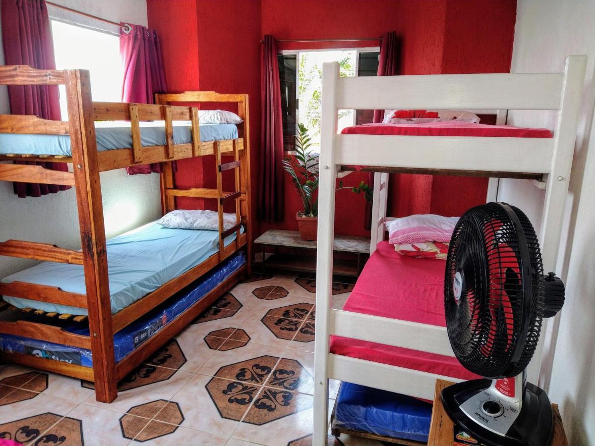 Hostel Canto Da Praia Sao Sebastiao - Proximo Ao Enrocamento Caraguatatuba エクステリア 写真