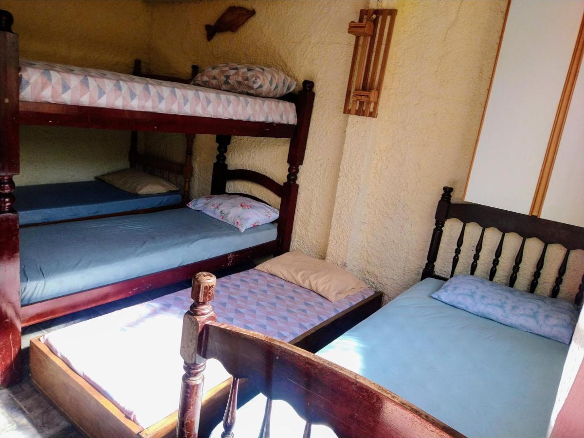 Hostel Canto Da Praia Sao Sebastiao - Proximo Ao Enrocamento Caraguatatuba エクステリア 写真