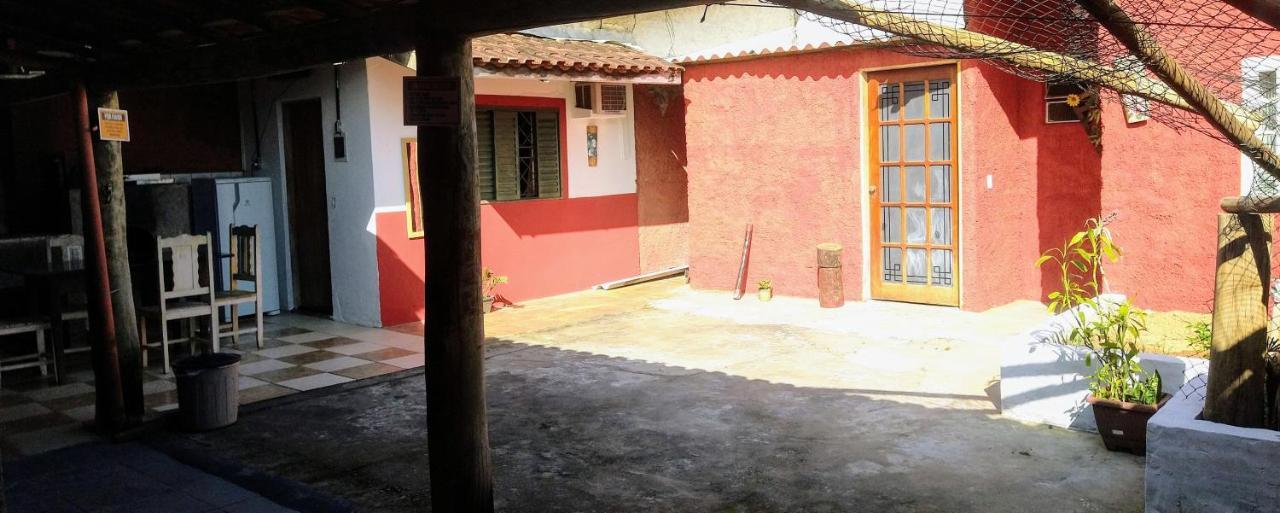 Hostel Canto Da Praia Sao Sebastiao - Proximo Ao Enrocamento Caraguatatuba エクステリア 写真