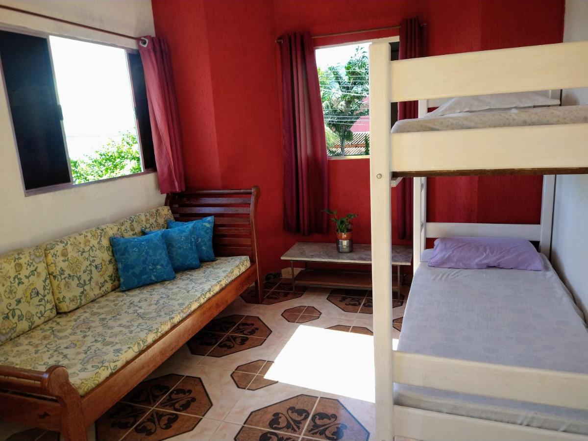 Hostel Canto Da Praia Sao Sebastiao - Proximo Ao Enrocamento Caraguatatuba 部屋 写真