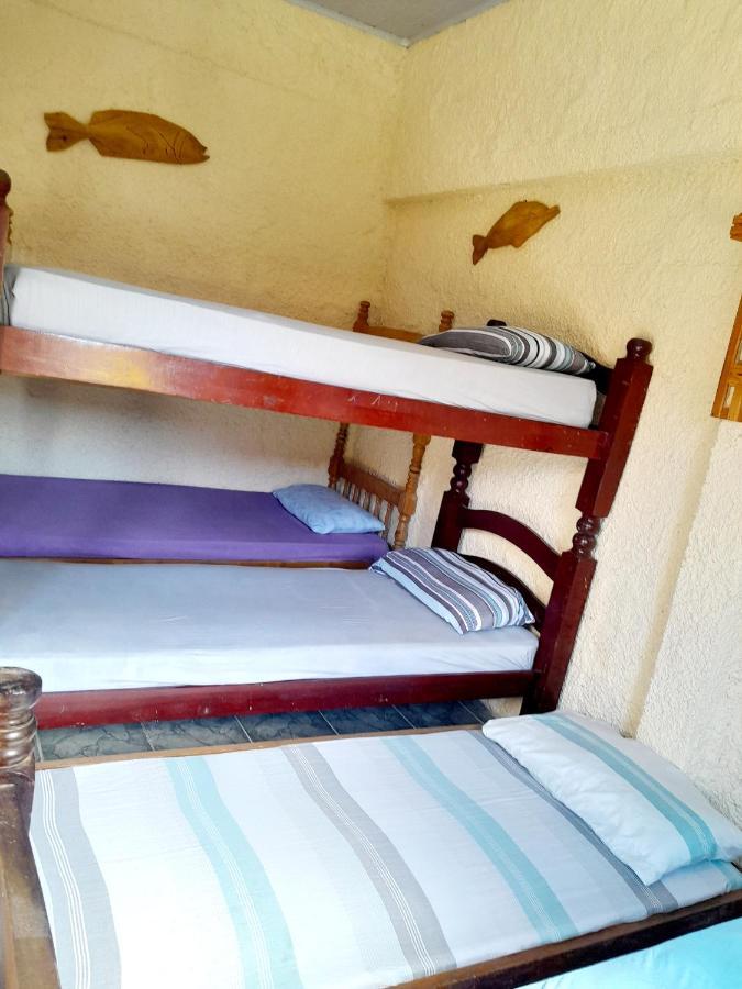 Hostel Canto Da Praia Sao Sebastiao - Proximo Ao Enrocamento Caraguatatuba エクステリア 写真