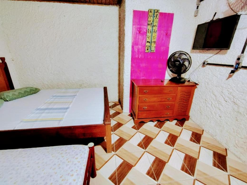 Hostel Canto Da Praia Sao Sebastiao - Proximo Ao Enrocamento Caraguatatuba エクステリア 写真